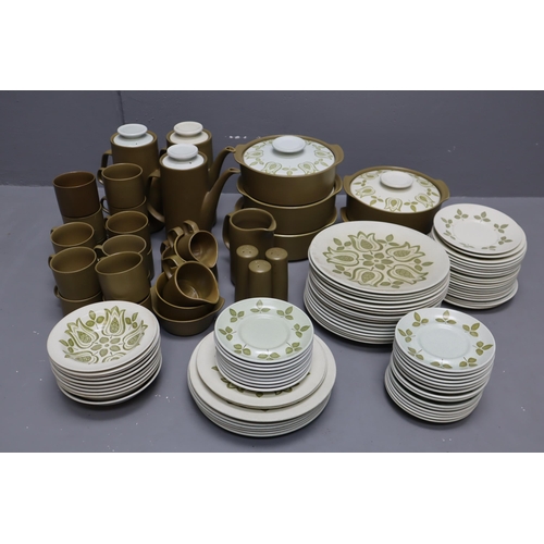 285 - One Hundred and Fourteen Pieces of J G Meakin Tulip Time Dinner / Coffee Ware includes 5 Lidded Ture... 