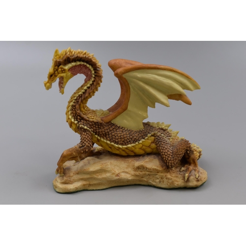 75 - Pair Of 'Enchantica' Figures to Include Limited Edition 'The Desert Dragon,With Certificate of Authe... 