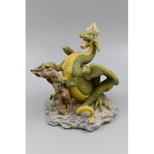 75 - Pair Of 'Enchantica' Figures to Include Limited Edition 'The Desert Dragon,With Certificate of Authe... 