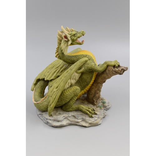 75 - Pair Of 'Enchantica' Figures to Include Limited Edition 'The Desert Dragon,With Certificate of Authe... 