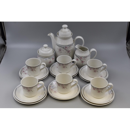 290 - Royal Doulton Mayfair Lambethware 24 Piece Teaset