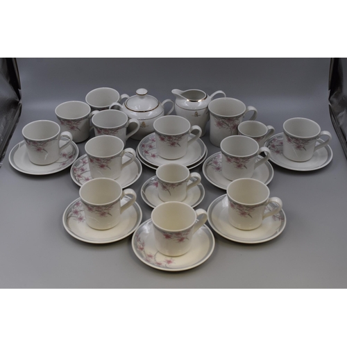 293 - Mixed Selection of Royal Doulton Lambethware Mayfair (23 Pieces) and a Elizabeth II Golden Jubilee M... 