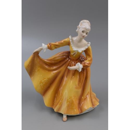 228 - Royal Doulton Peggy Davies Kirsty Figurine (HN2381) 8