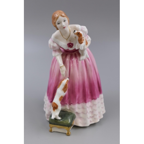 229 - Royal Doulton Queens of The Realm Queen Victoria Figure (HN 3125) 8