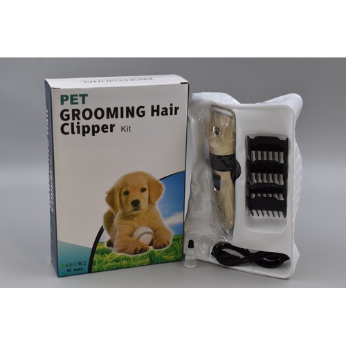 344 - Boxed in Packaging Professional Pets Clipper