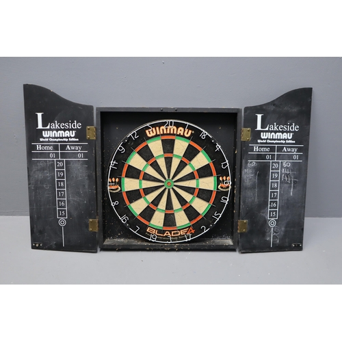 349 - Winmau Lakeside World Championship Edition Dartboard