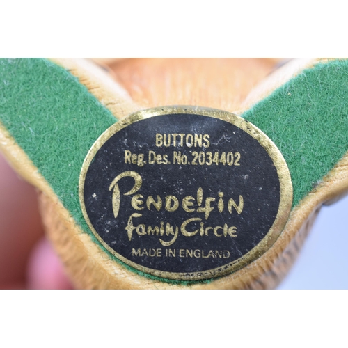 244 - Mixed Selection of Pendelfin Including Bellman, Tom, Pooch, Apple Barrel, Buttons, Crocker, Woody, B... 