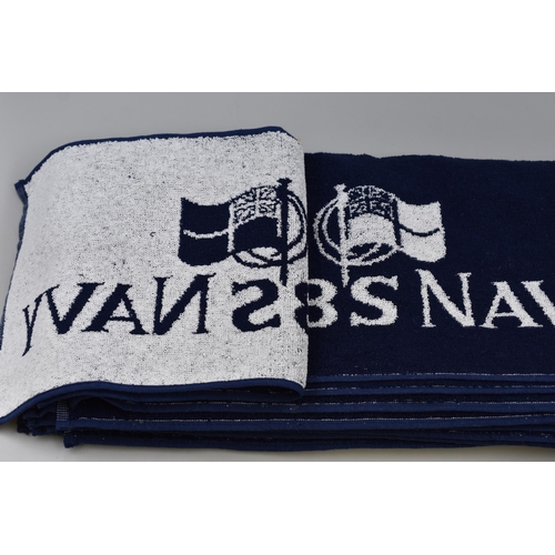 353 - Thirteen Lambs Navy Pub Beer Towels