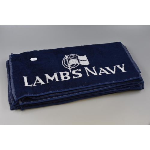 353 - Thirteen Lambs Navy Pub Beer Towels