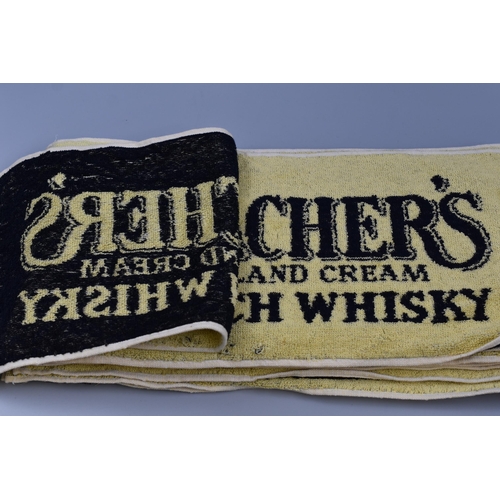 354 - Eleven Teachers Pub Beer Towels