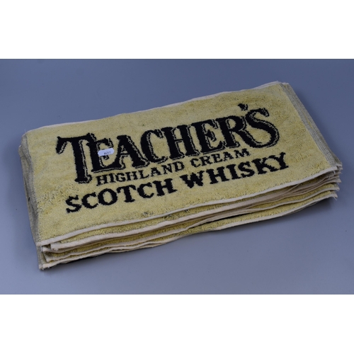 354 - Eleven Teachers Pub Beer Towels