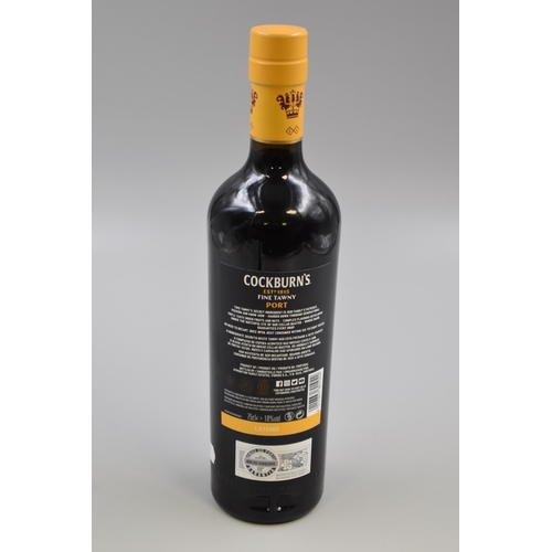 251 - Bottle of Cockburn's Fine Tawny Port (70cl)