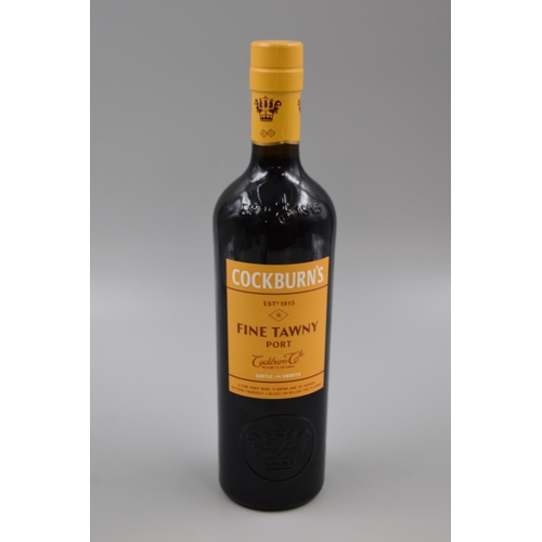 251 - Bottle of Cockburn's Fine Tawny Port (70cl)