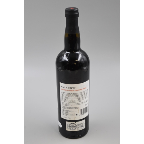 252 - Bottle of 2015 Taylors Late Bottled Vintage Port (70cl)