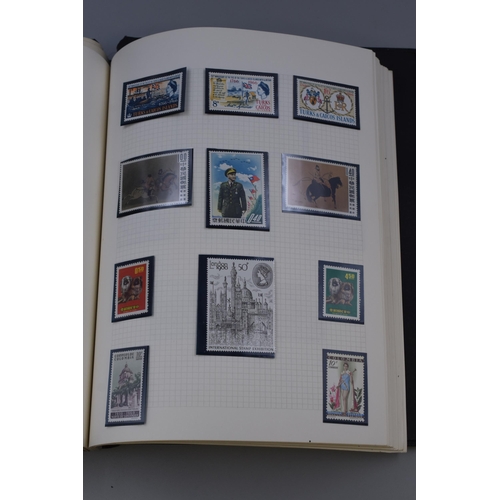 362 - Full Stock Album Containing a Large Selection of Mainly Mint Worldwide Stamps