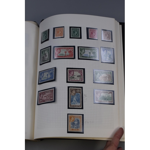 362 - Full Stock Album Containing a Large Selection of Mainly Mint Worldwide Stamps