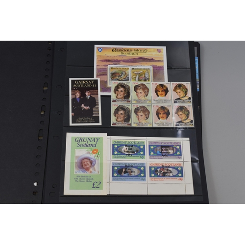 367 - Selection of Mint Stamps, includes Commonwealth