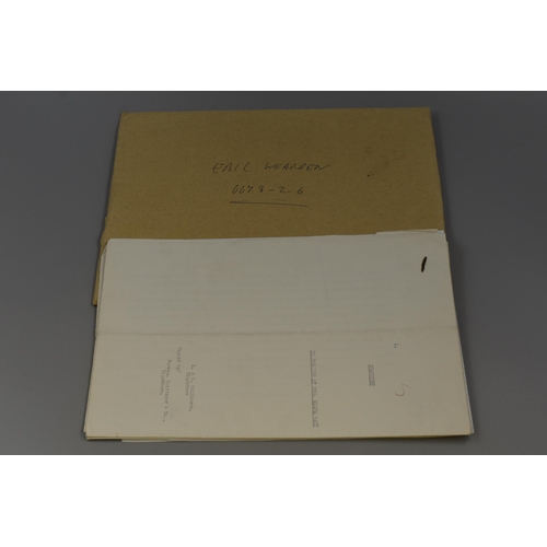 368 - Selection of Vintage Mortgage Deeds and Some Documents Dated 1939