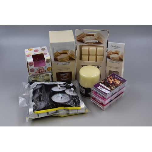 371 - Selection of Starlytes Candles and Wax Melts