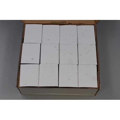 379 - Twelve Earring Boxes, Appear New