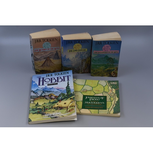 386 - Collection of J.R.R. Tolkien Paperback Books To Include Journeys of Frodo, The Hobbit ( Graphic Nove... 