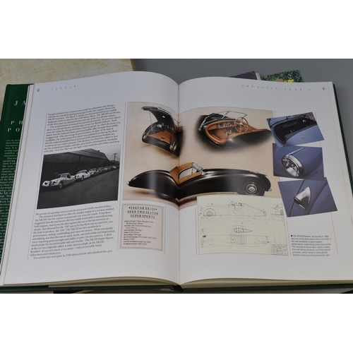 394 - Selection of Vintage Vehicle History Books Including Jaguar, Mercedes and More