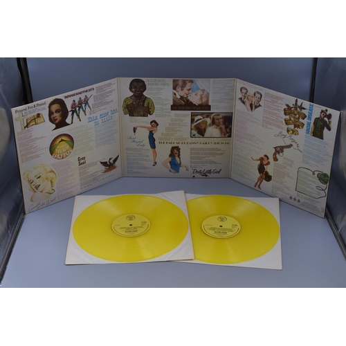 408 - Limited Edition Reissue Double LP On Yellow Vinyl 