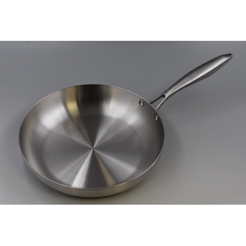 412 - As New 28cm Frying Pan in original box