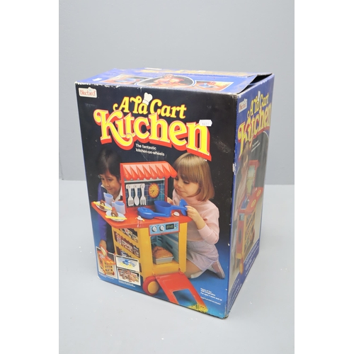 417 - A Retro Boxed 1980's Bluebird 'A La Cart Kitchen' Children's Toy. Most Pieces are There But Some May... 