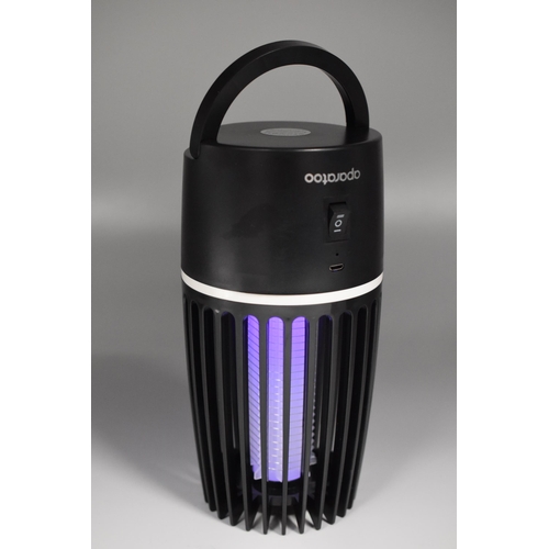 420 - Aparatoo Electric Bug Zapper with USB Charging Lead (Unused)