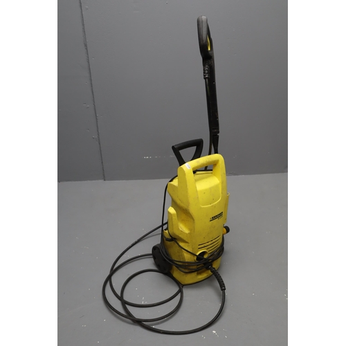 508 - Karcher K2.54 Jetwash Complete with Lance Powers on when tested