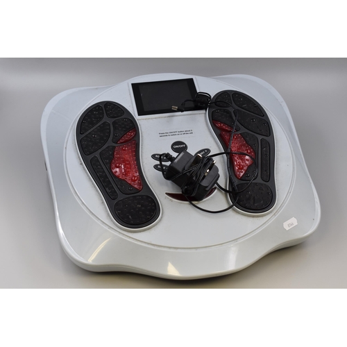 448 - Heart Line Heated Foot Massager with Power Lead (Powers On)