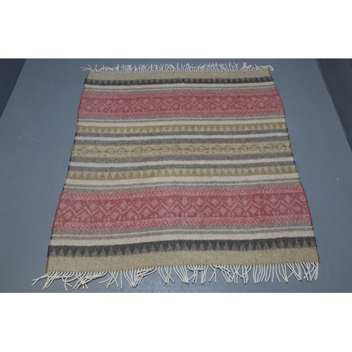 574 - Incalpaca Alpaca and Wool Mix Throw (41