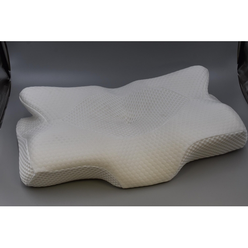 578 - Elviros Cervical Memory Foam Pillow, for Neck-Shoulder Pain