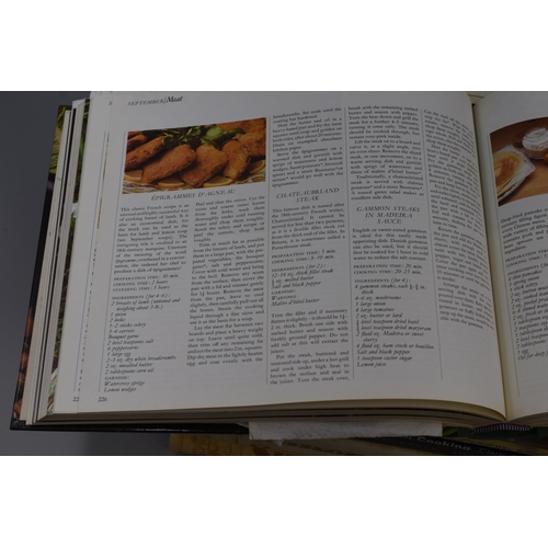 583 - Nine Cookery Books including Bake, Chinese Cooking, Irish Cooking and More