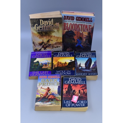 586 - Collection of 'Heroic Fantasy' Novels By David Gemmell To Include Complete ' Sipstrassi' Series To I... 