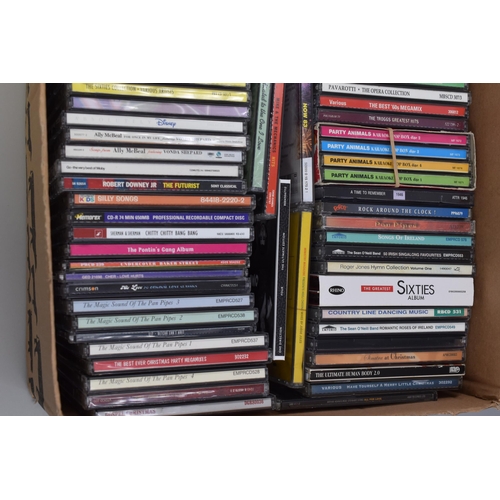 588 - A Selection of CD's To Include The Beatles, T-Rex, Cher, One Direction, Kate Nash, Jay-Z, And More