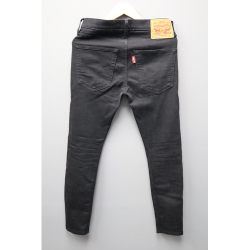 565 - Pair of Levi Strauss & Co Hi-Ball Jeans (32