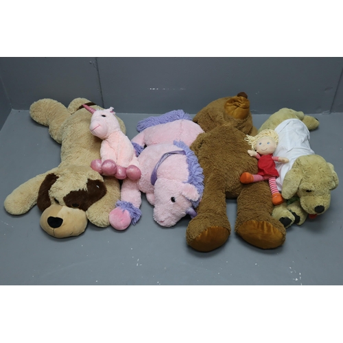 615 - Large Tub Brimming with Cute Cuddly Teddybears