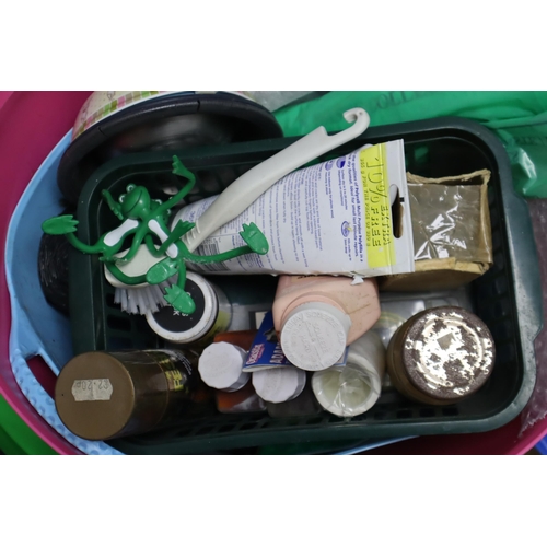 634 - A Mixed Selection To Includes Sledges, Notice Board, Pet Food Bowls and More