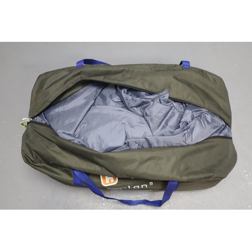 647 - Higear Caplan 5 Tent in Original Storage bag Seems to be complete