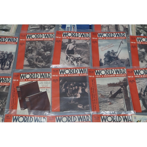 626 - Large Selection of World War I Magazines (World War & The Great War)