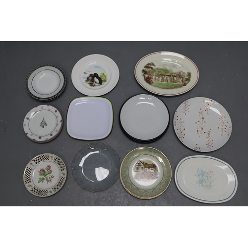 655 - Mixed Lot of Dinner Plates and Decoration Plates