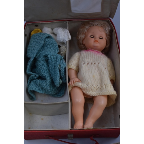 632 - A Selection of Assorted Vintage Dolls and Accessories