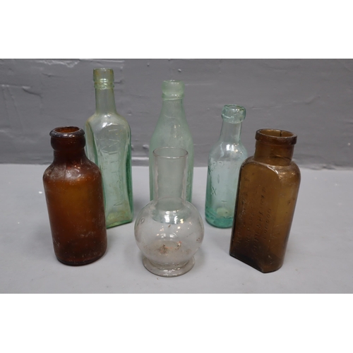 661 - Large Selection of Vintage Ceramic and Glass Collectors Bottles including The Harrogate Bottling Com... 