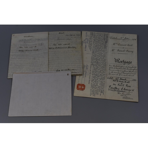 368 - Selection of Vintage Mortgage Deeds and Some Documents Dated 1939