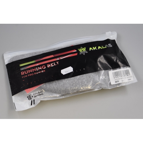 375 - Pro Running Belt in Packaging (with tags)