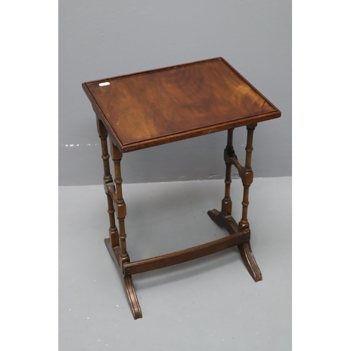 476 - Regency Style Mahogany Side Table (21