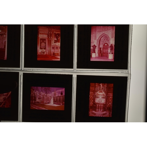 327 - Six Sets of 12 Kodak Colour Slides Showing London Views and Crown Jewels