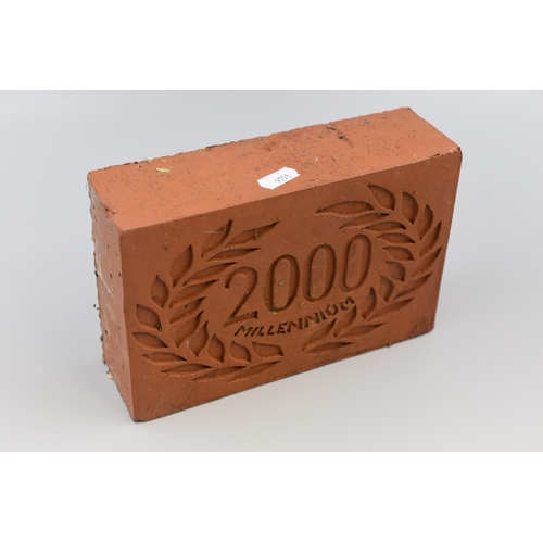 329 - 2000 Millenium Brick